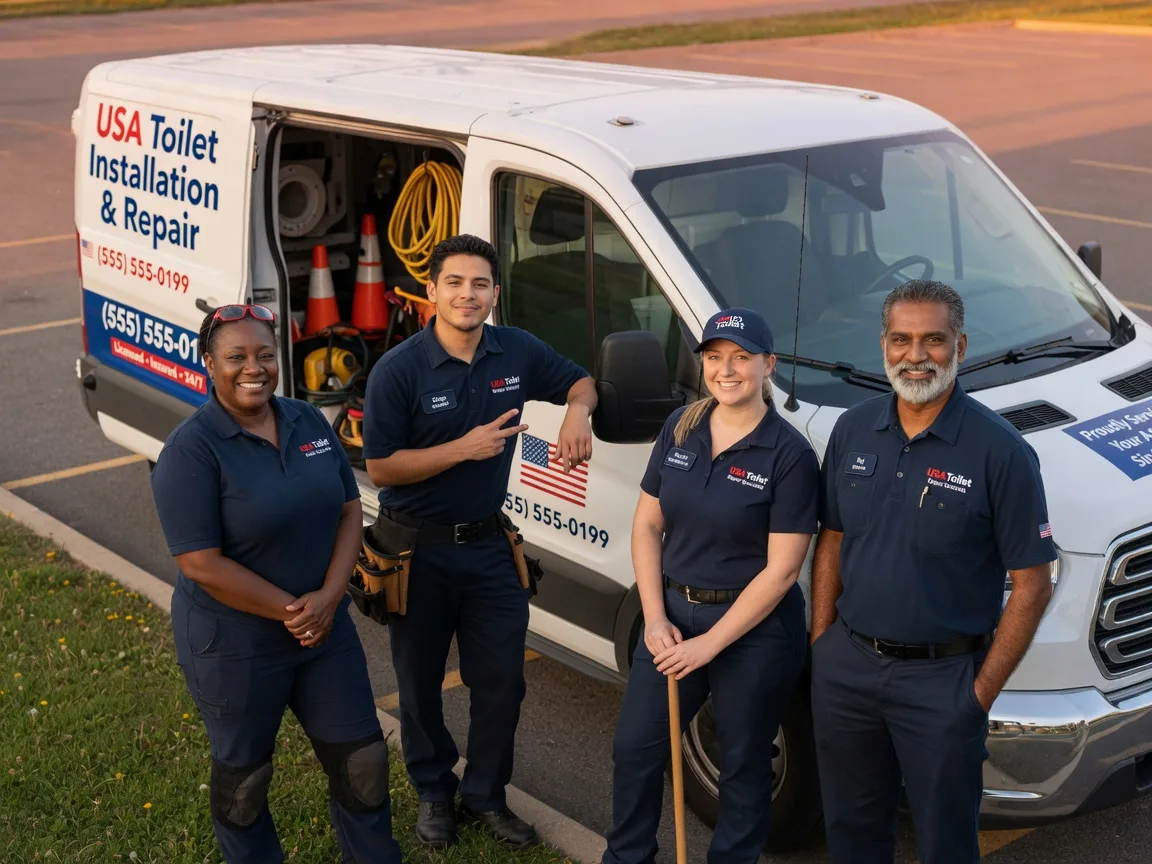 Toilet Installation company in Greenbrier, AR