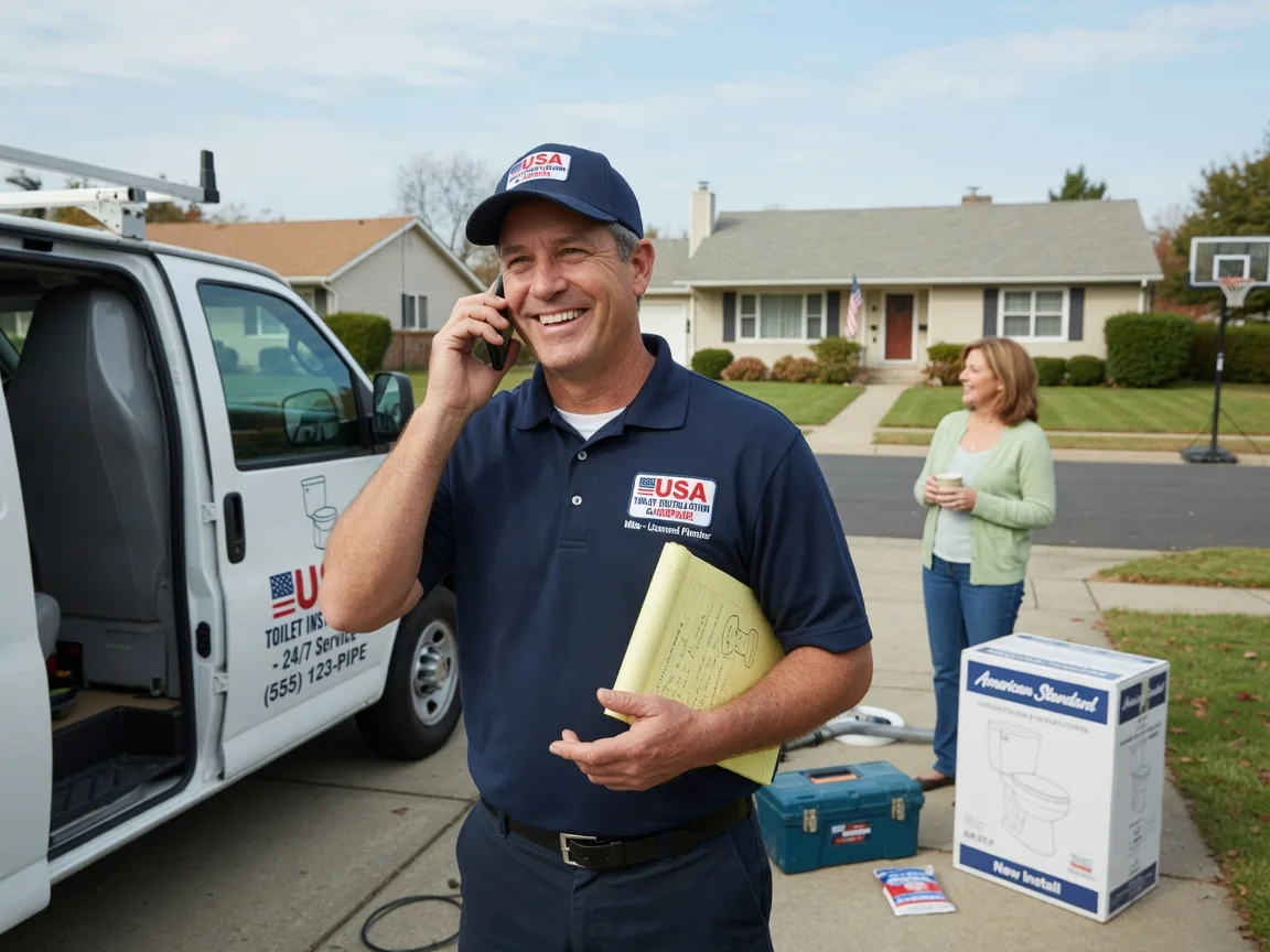 Toilet Installation Greenbrier, AR FAQs